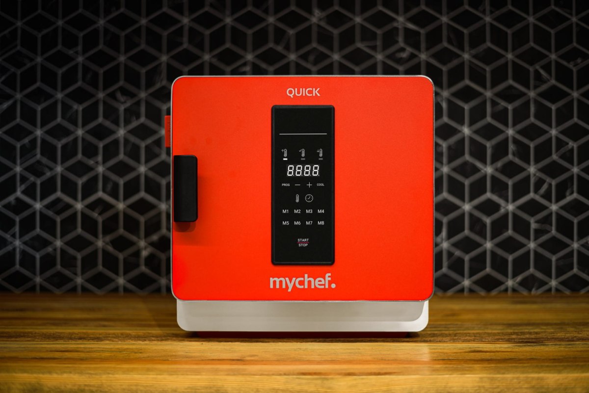 Piec konwekcyjny szybkiego gotowania QUICK 1 RED